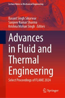 Front cover_Advances in Fluid and Thermal Engineering