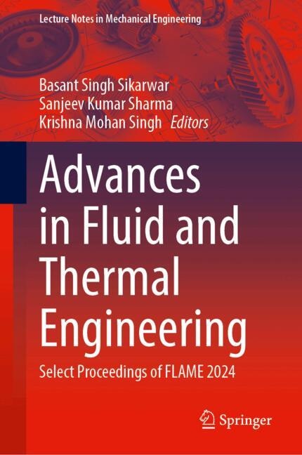 Front cover_Advances in Fluid and Thermal Engineering