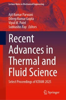 Front cover_Recent Advances in Thermal and Fluid Science