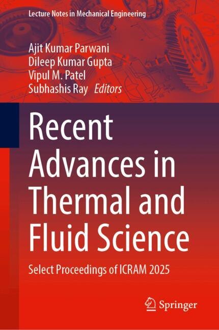 Front cover_Recent Advances in Thermal and Fluid Science
