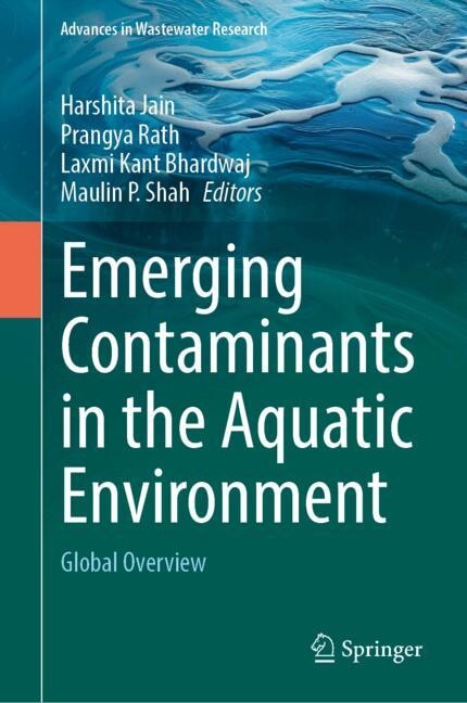 Front cover_Emerging Contaminants in the Aquatic Environment