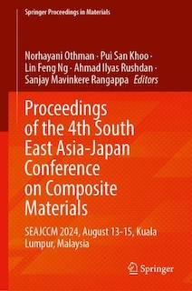 Couverture_Proceedings of the 4th South East Asia-Japan Conference on Composite Materials