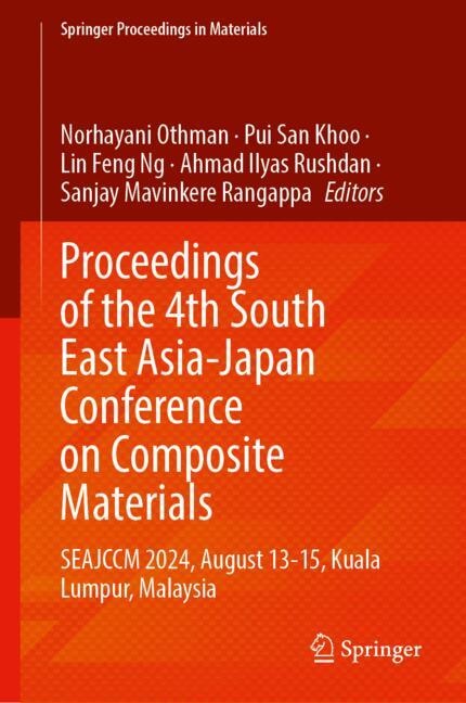 Couverture_Proceedings of the 4th South East Asia-Japan Conference on Composite Materials