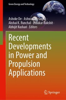 Front cover_Recent Developments in Power and Propulsion Applications