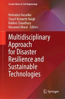 Couverture_Multidisciplinary Approach for Disaster Resilience and Sustainable Technologies