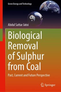 Couverture_Biological Removal of Sulphur from Coal