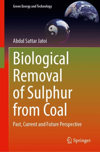 Couverture_Biological Removal of Sulphur from Coal