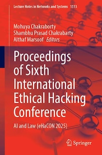 Couverture_Proceedings of Sixth International Ethical Hacking Conference