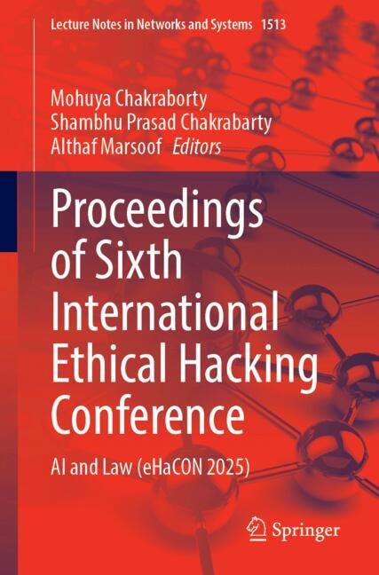 Couverture_Proceedings of Sixth International Ethical Hacking Conference