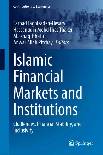 Front cover_Islamic Financial Markets and Institutions
