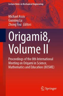 Front cover_Origami8, Volume II