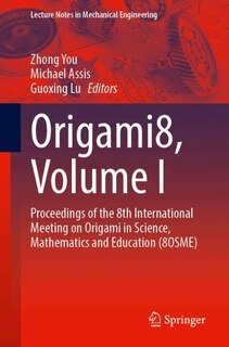 Front cover_Origami8, Volume I