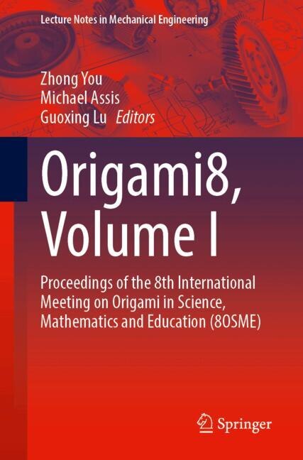 Front cover_Origami8, Volume I