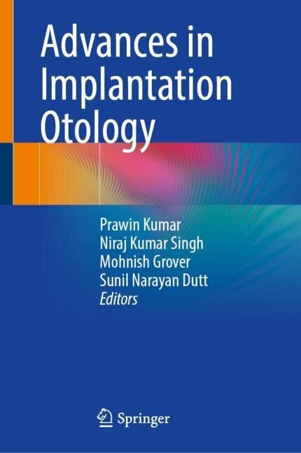 Front cover_Advances in Implantation Otology
