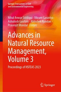 Couverture_Advances in Natural Resource Management, Volume 3