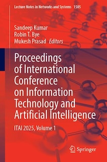 Front cover_Proceedings of International Conference on Information Technology and Artificial Intelligence