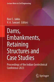 Front cover_Dams, Embankments, Retaining Structures and Case Studies
