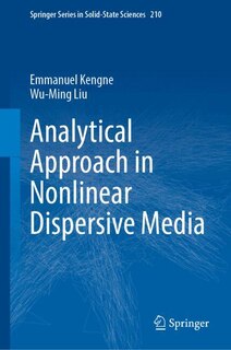 Couverture_Analytical Approach in Nonlinear Dispersive Media