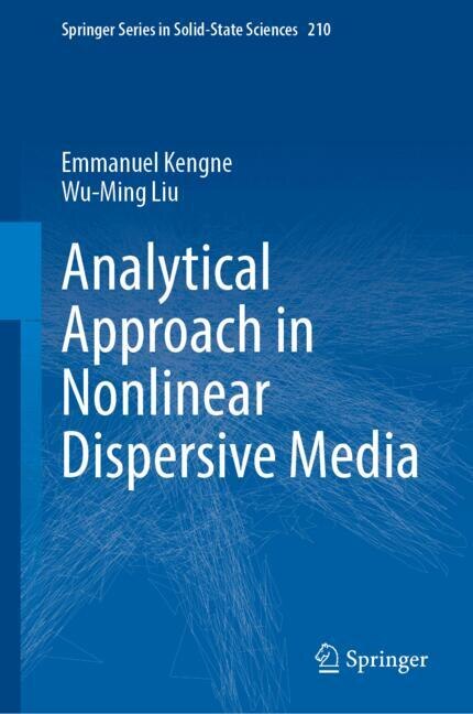 Couverture_Analytical Approach in Nonlinear Dispersive Media