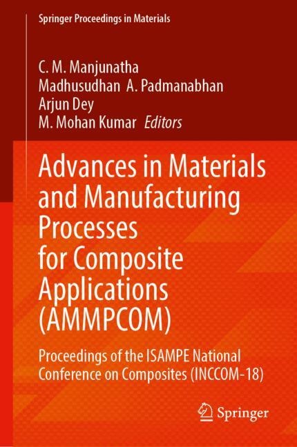 Couverture_Advances in Materials and Manufacturing Processes for Composite Applications (AMMPCOM)