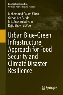 Couverture_Urban Blue-Green Infrastructure Approach for Food Security and Climate Disaster Resilience