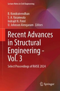 Couverture_Recent Advances in Structural Engineering-Vol. 3