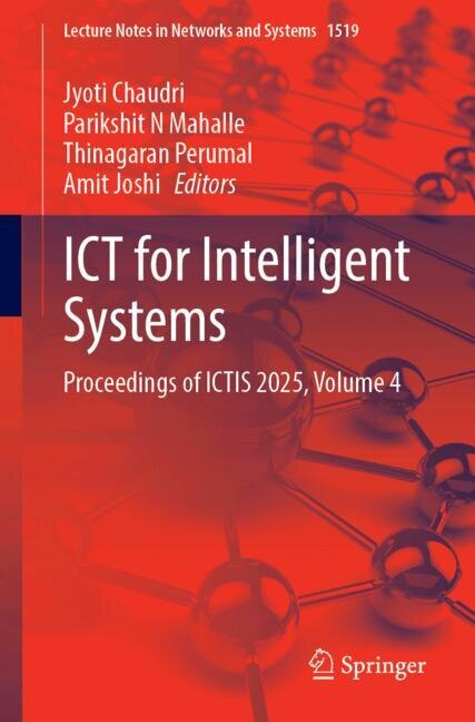 Couverture_ICT for Intelligent Systems