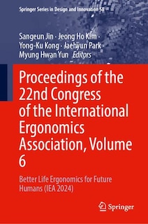 Front cover_Proceedings of the 22nd Congress of the International Ergonomics Association, Volume 6