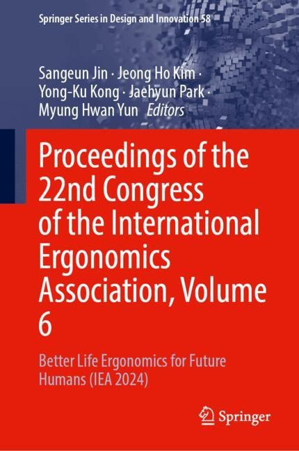 Front cover_Proceedings of the 22nd Congress of the International Ergonomics Association, Volume 6