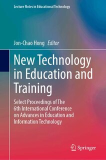 Front cover_New Technology in Education and Training