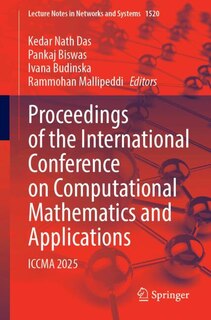 Front cover_Proceedings of the International Conference on Computational Mathematics and Applications