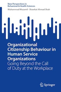 Front cover_Organizational Citizenship Behaviour in Human Service Organizations