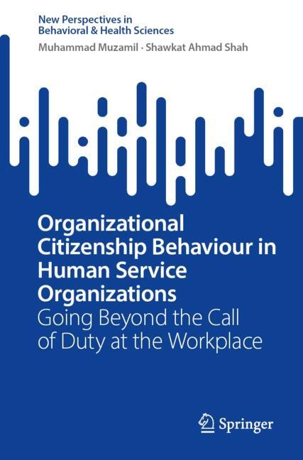 Front cover_Organizational Citizenship Behaviour in Human Service Organizations