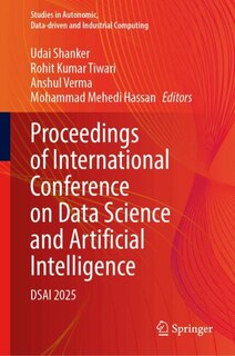 Front cover_Proceedings of International Conference on Data Science and Artificial Intelligence