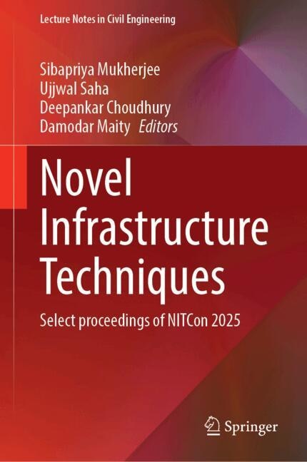 Front cover_Novel Infrastructure Techniques