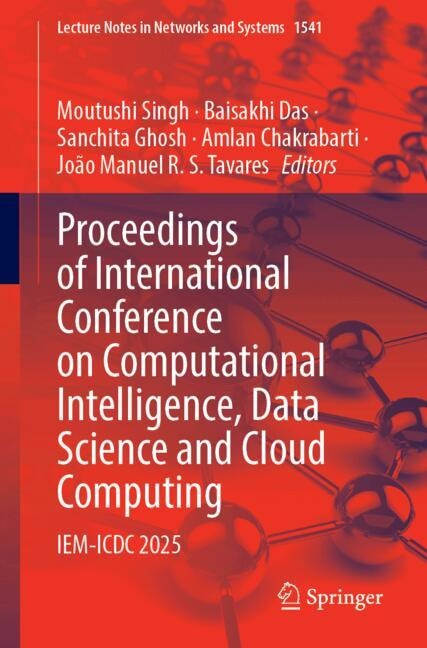 Front cover_Proceedings of International Conference on Computational Intelligence, Data Science and Cloud Computing