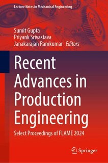 Front cover_Recent Advances in Production Engineering