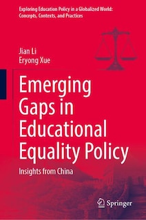 Couverture_Emerging Gaps in Educational Equality Policy