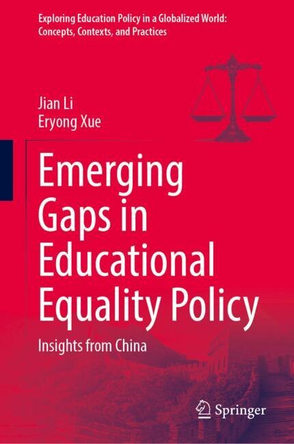 Couverture_Emerging Gaps in Educational Equality Policy