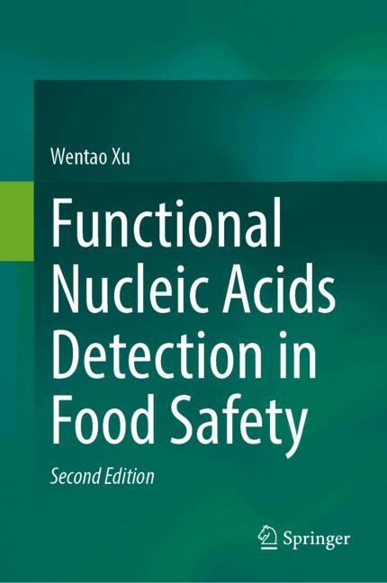 Front cover_Functional Nucleic Acids Detection in Food Safety