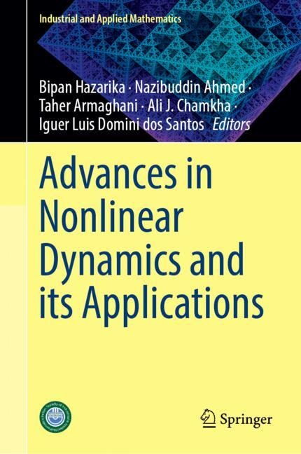 Couverture_Advances in Nonlinear Dynamics and its Applications