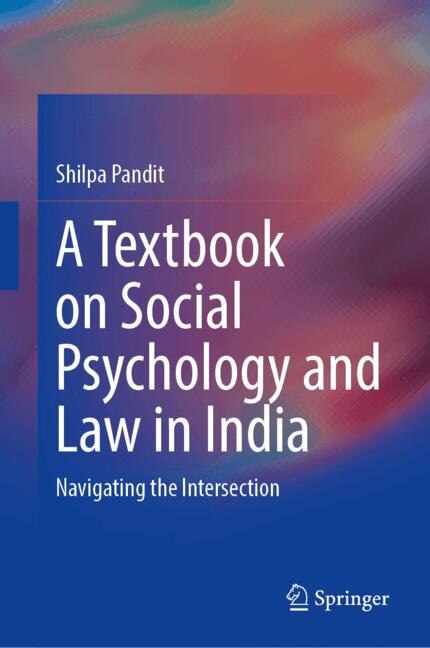 Couverture_A Textbook on Social Psychology and Law in India