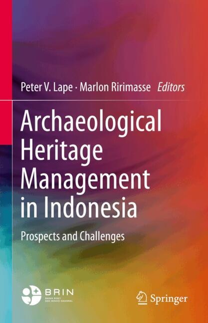 Front cover_Archaeological Heritage Management in Indonesia