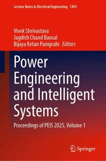 Front cover_Power Engineering and Intelligent Systems