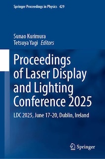 Front cover_Proceedings of Laser Display and Lighting Conference 2025