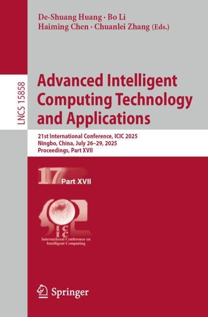 Front cover_Advanced Intelligent Computing Technology and Applications