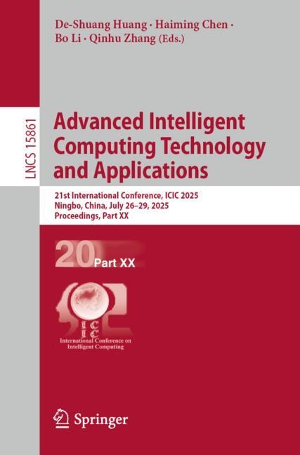 Couverture_Advanced Intelligent Computing Technology and Applications