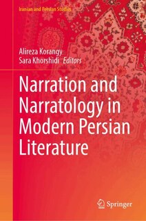 Front cover_Narration and Narratology in Modern Persian Literature