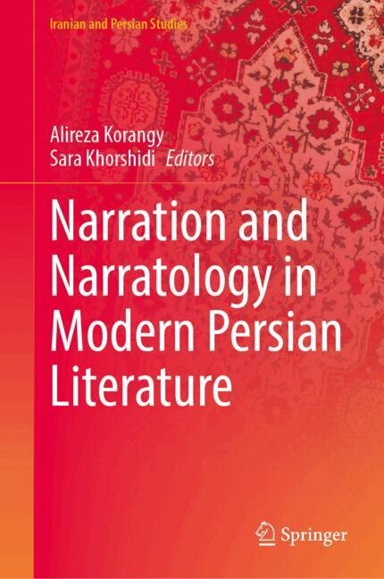 Front cover_Narration and Narratology in Modern Persian Literature