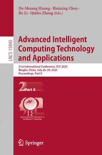 Couverture_Advanced Intelligent Computing Technology and Applications
